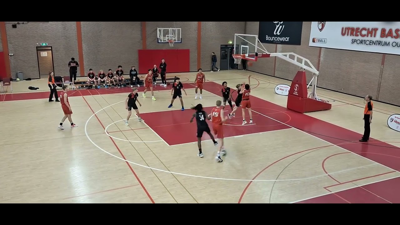 UBALL U16 vs MBCA U16   26 november 2023