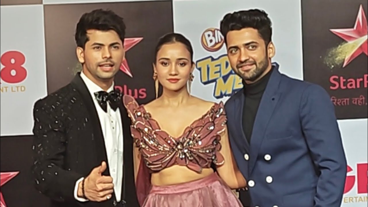 Ashi Singh, Siddharth Nigam, Sumedh Mudgalkar At ITA Awards 2024