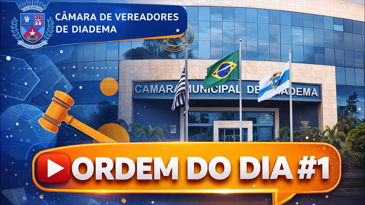 Ordem do dia 17/12/2025 #1