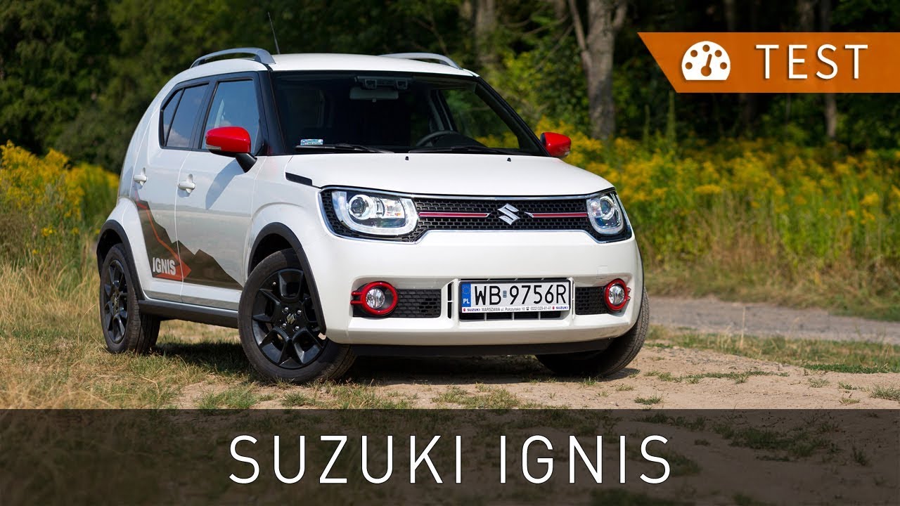 Suzuki Ignis 1.2 DualJet 4WD Elegance (2018) - test [PL] | Project Automotive