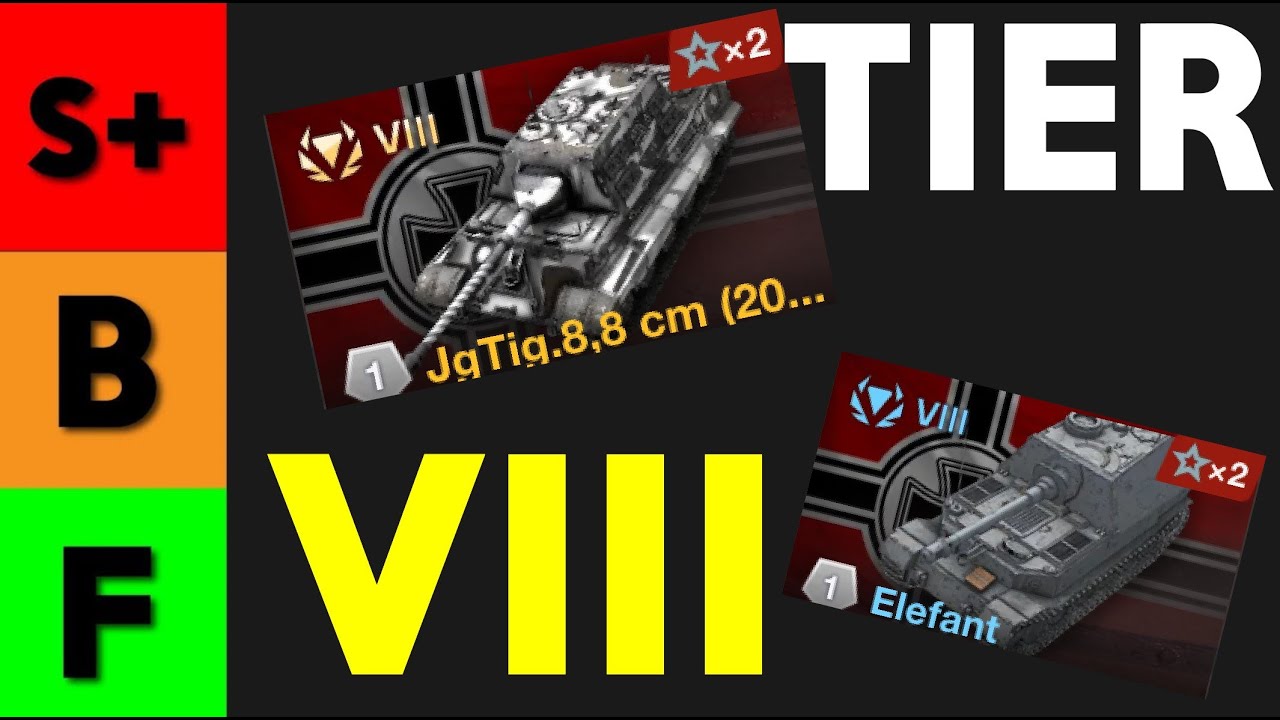 RANKING ALL 160 TIER 8's!