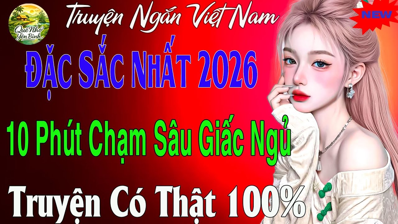 Đặc Sắc Nhất 2026 : 10 Phút Chạm Sâu Giấc Ngủ Ngon Tới Sáng - Đọc Truyện Đêm Khuya Ngủ Ngon