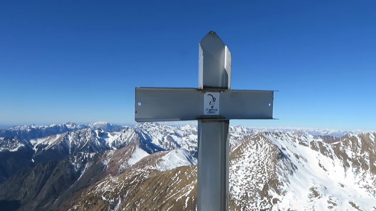 Monti Pes Gerna , Masoni (2663) , Venina da Carona - 26 febbraio 2022