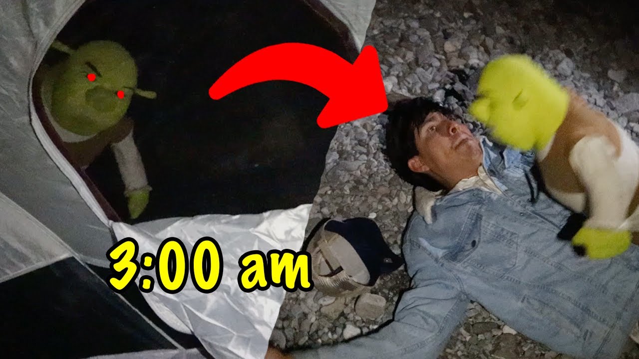 LUPE A LAS 3:00 AM EN UN CAMPAMENTO(*EN MEDIO DE LA NADA*)//Dani Universe//