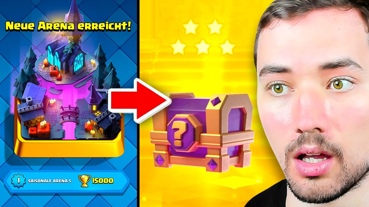 15.000 TROPHÄEN erreicht und DAS passiert! 😍