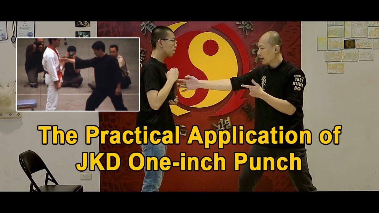 The Practical Application of JKD One-inch Punch
