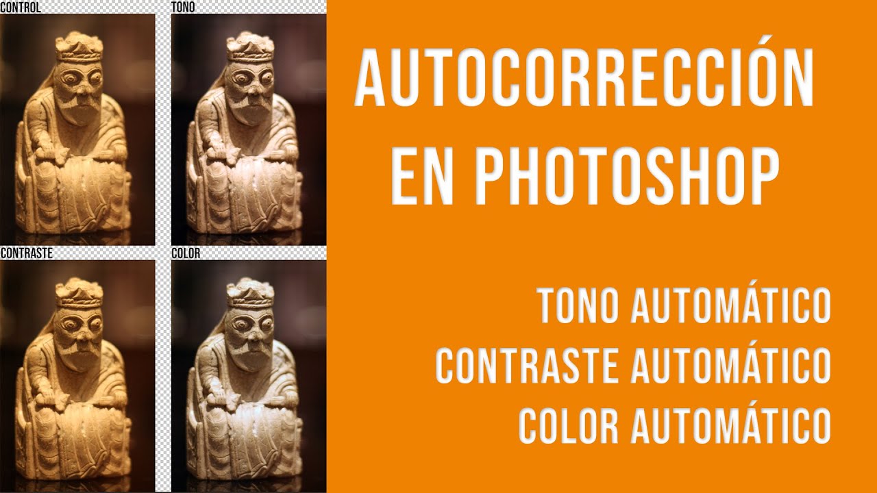 Tutorial Photoshop: Corregir fotografías de forma sencilla.