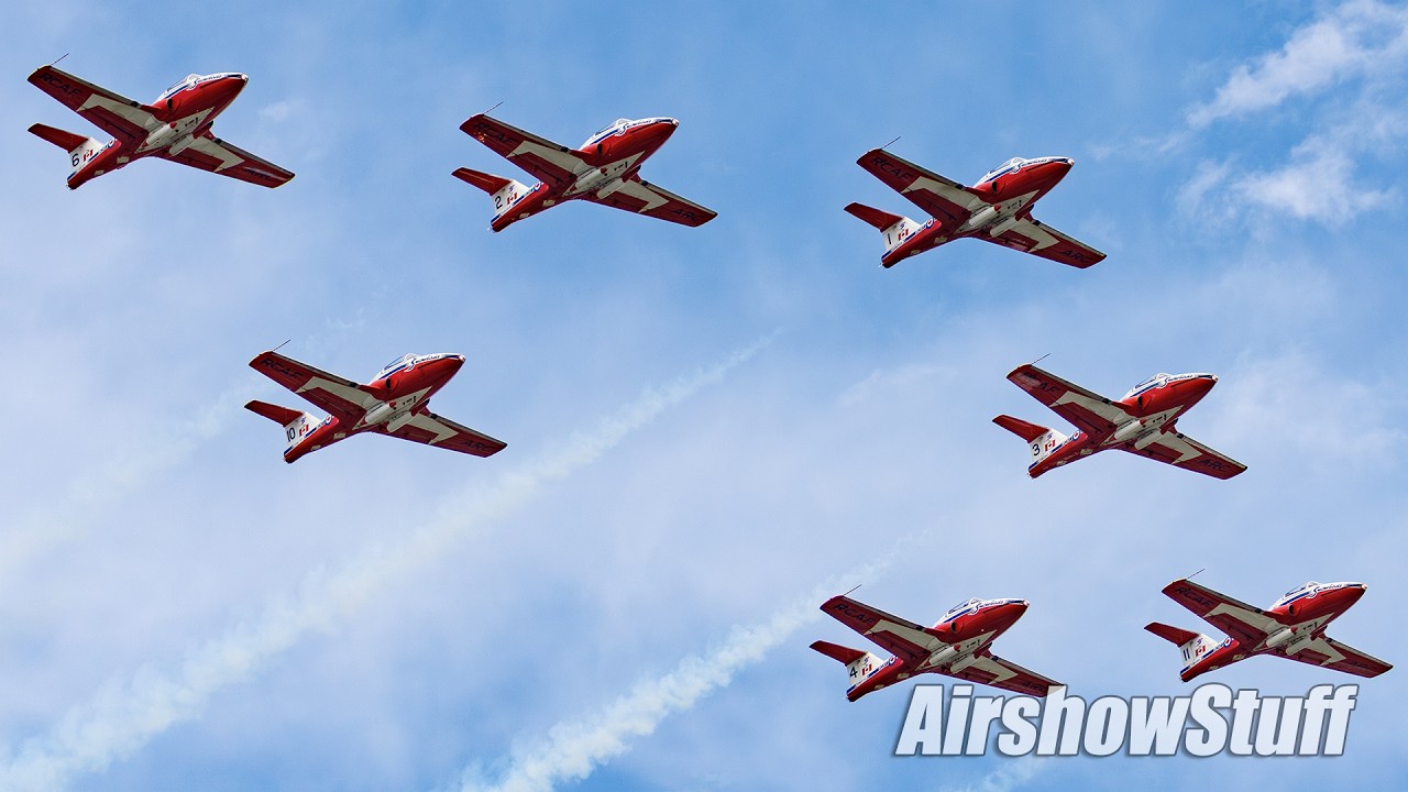 Canadian Snowbirds 2026 High Show!