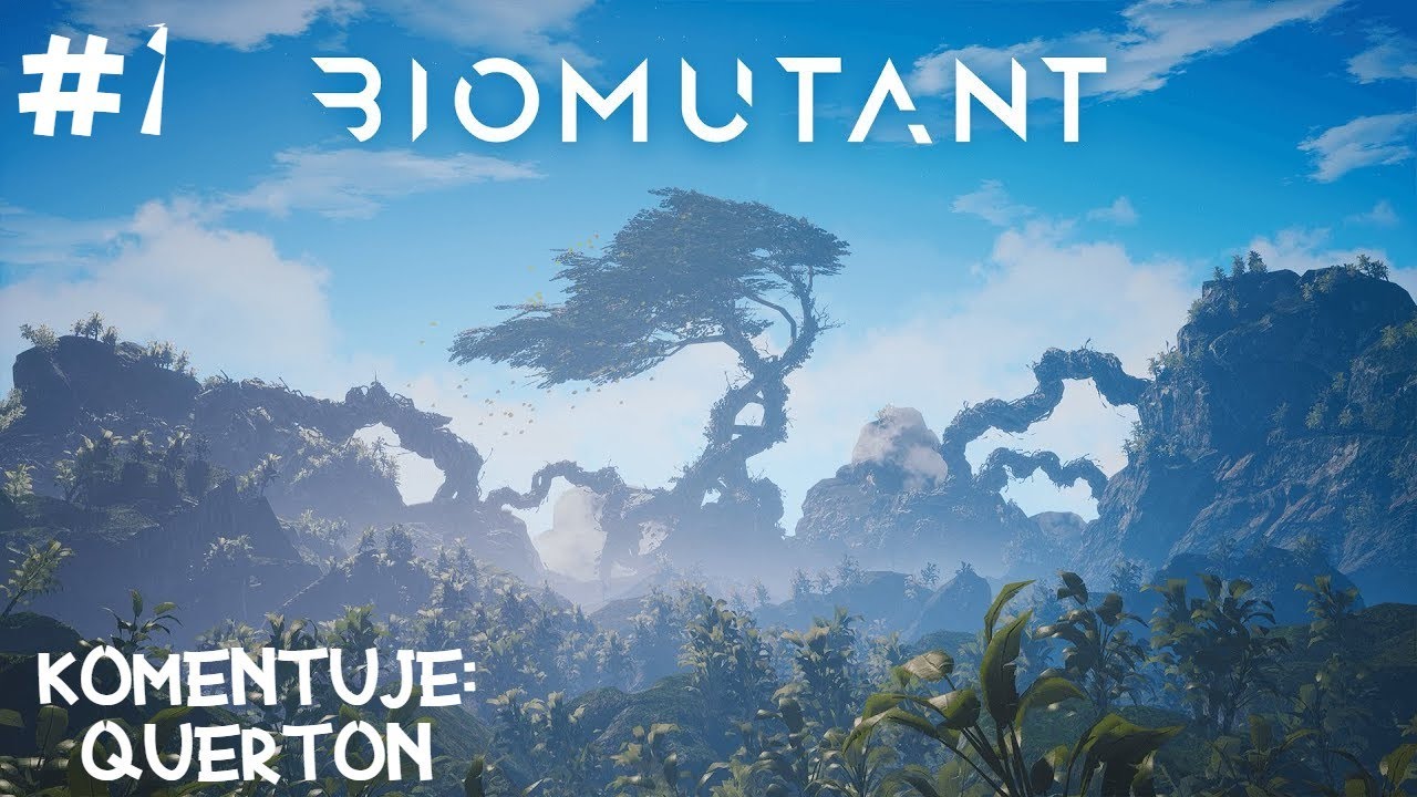 Zagrajmy w Biomutant odc.1 Początek przygody