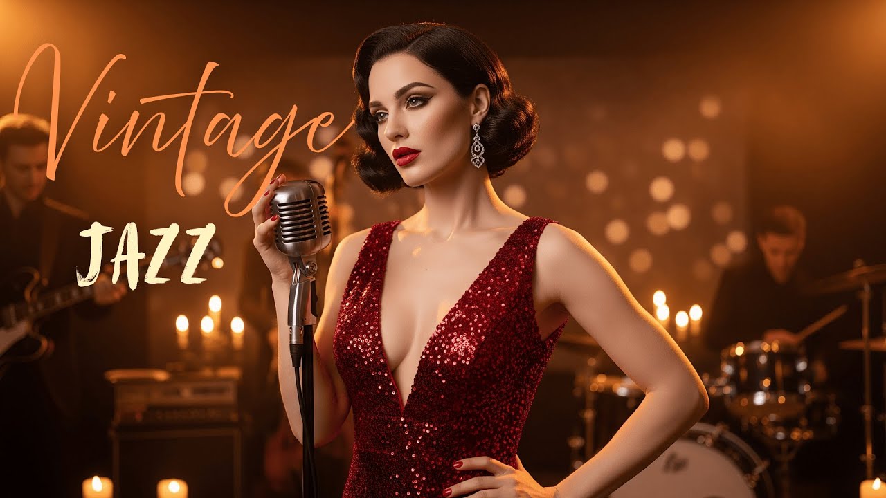 1940s Jazz Café – Timeless Swing Classics for a Rainy Evening | Billie Holiday, Duke Ellington
