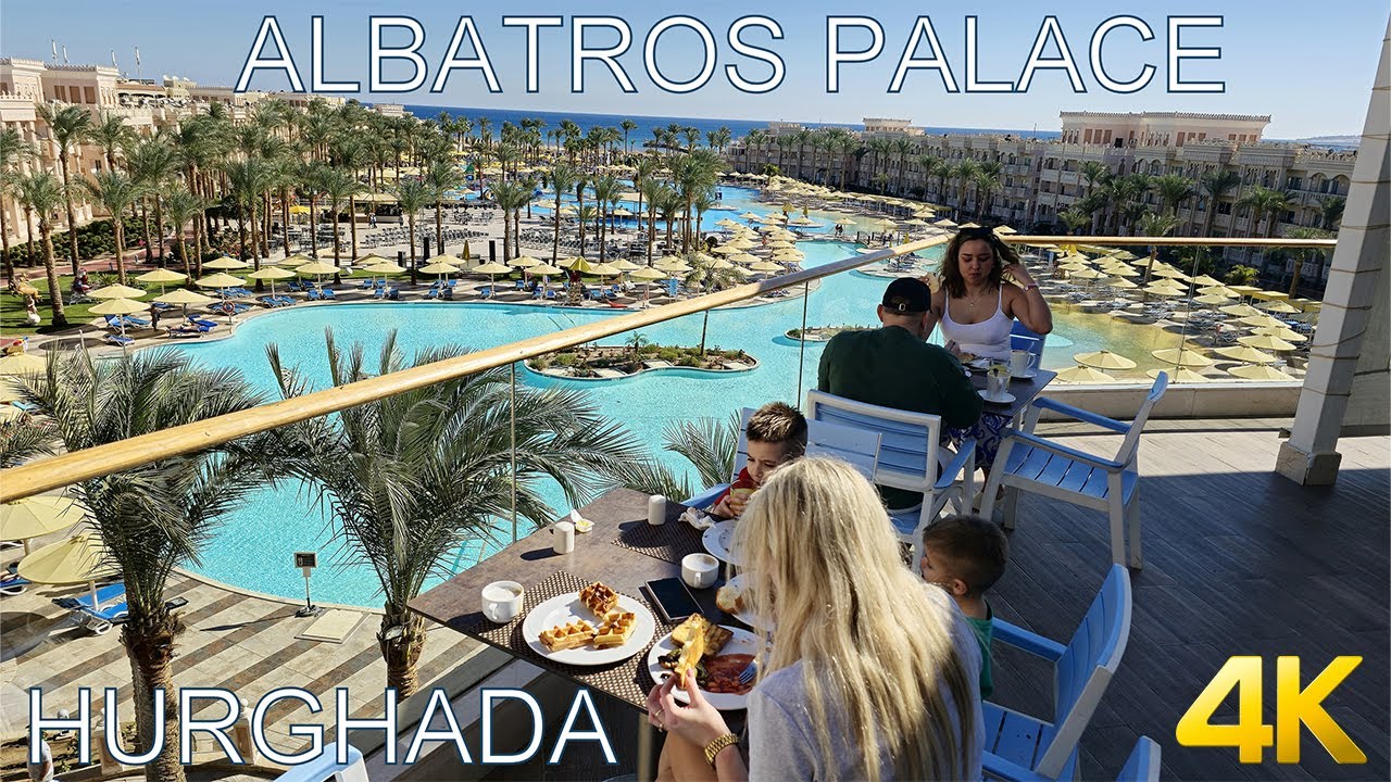 ALBATROS PALACE RESORT HURGHADA FIVE STAR HOTEL EGYPT 2025