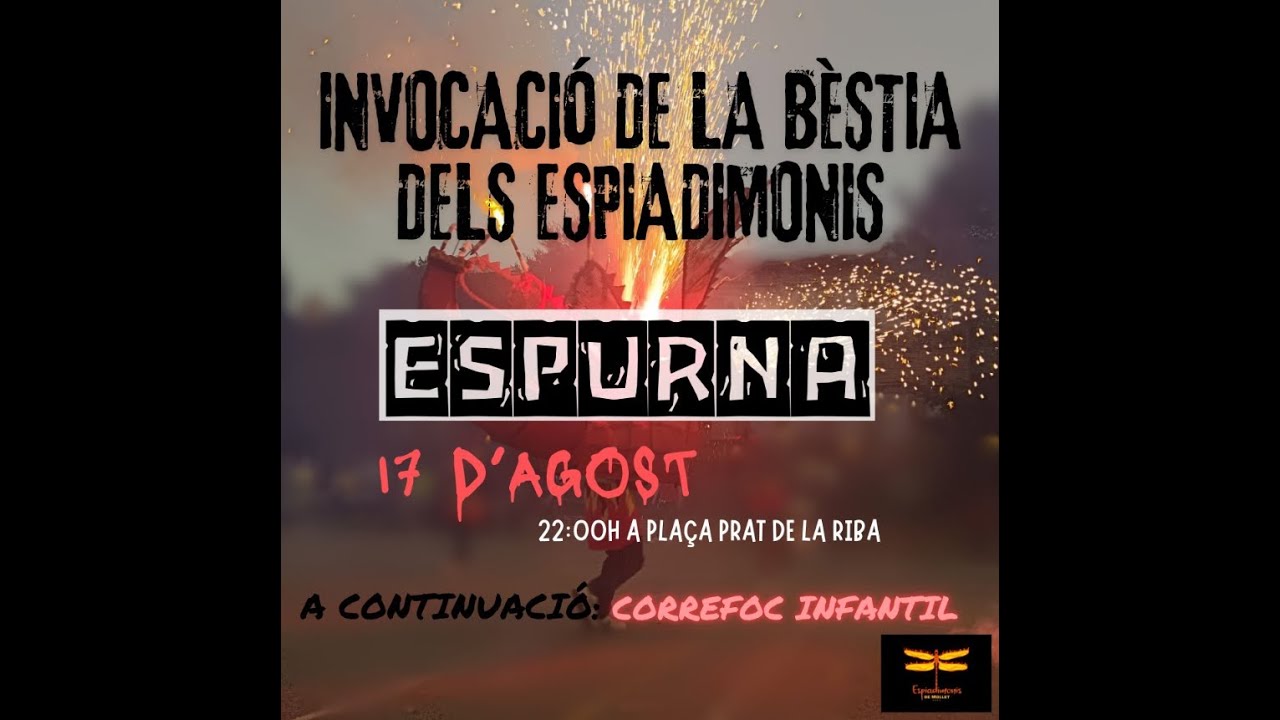 Invocacció Espiadimonis de Mollet Festa Major 2024
