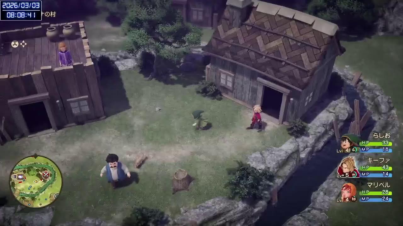 【ネタバレあり】【PC版】ドラゴンクエストVII Reimagined 全実績解除に向けて通常まったりプレイ No.02