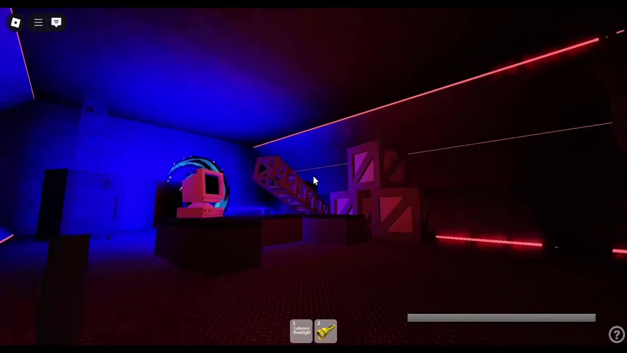 Darken Rooms - Long Video of Sections O, I, and R