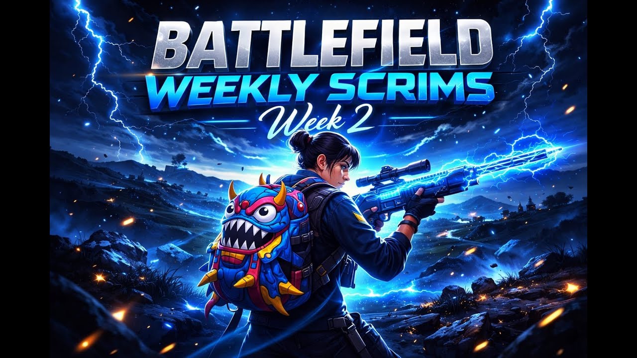 BOD JAGA BATTLEFIELD Weekly Scrims | Week2 Final Battlefield