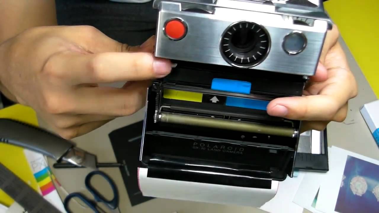 The Mijonju Show - Super easy way to Multiple exposure with Polaroid SX-70