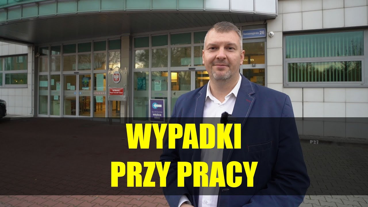 WYPADKI PRZY PRACY A ODSZKODOWANIE