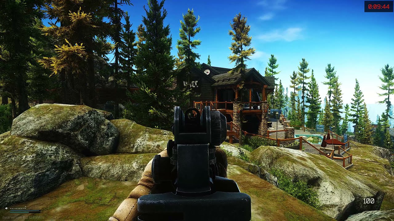 Mountain Pass (Requires Red Rebel, Paracord & No Armor) Exit Location Lighthouse  Escape From Tarkov