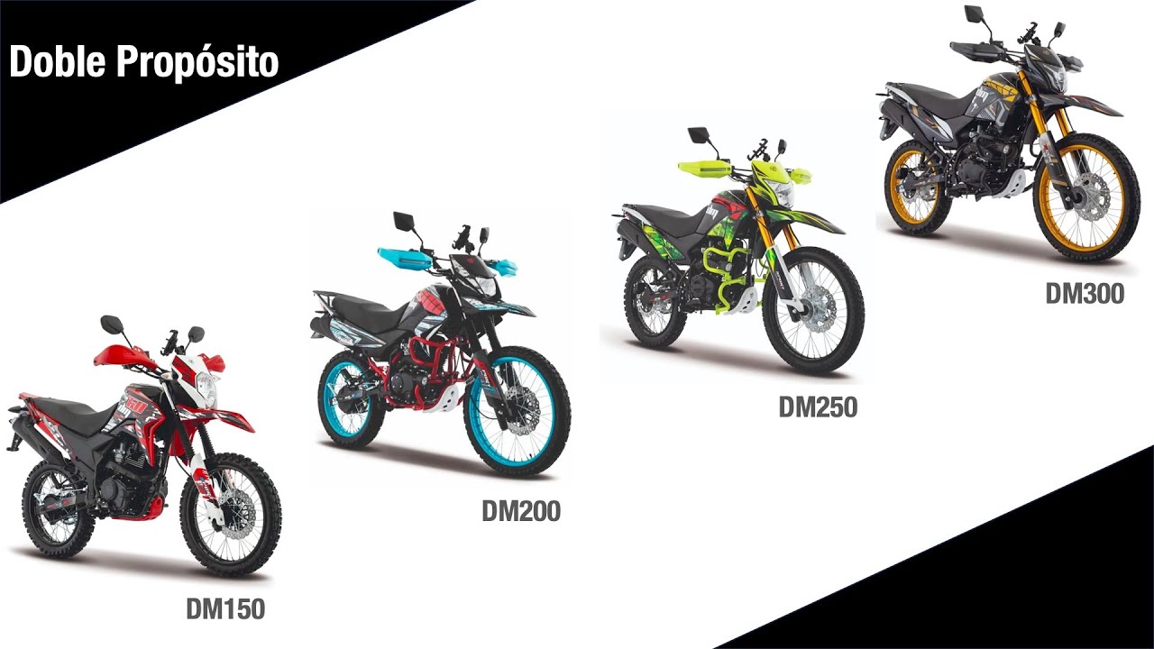 MOTOS Doble Propósito de ITALIKA ¿Cual es la MEJOR?