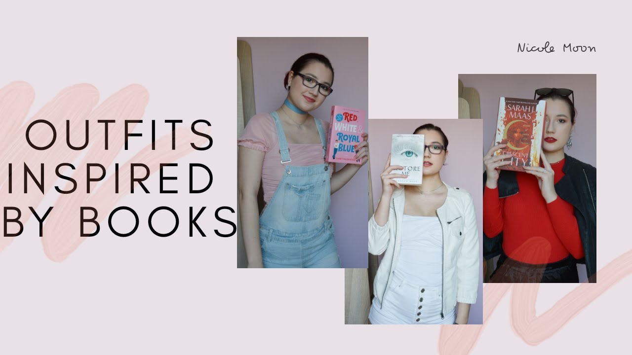 Outfits Inspired by Book Covers
