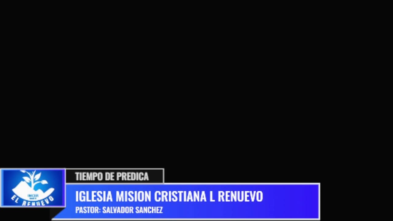 TIEMPO DE PREDICA