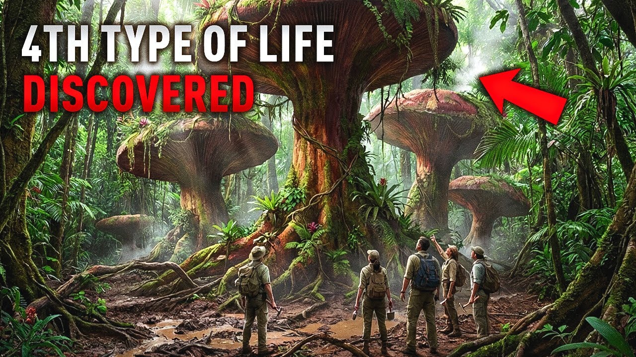 Researchers Discover the First Type of Life on Earth STILL Alive in the Amazon