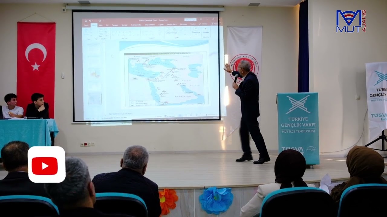 Mersin Mut’ta “İstiklal Ruhu ve Kudüs Şuuru” Programı Düzenlendi