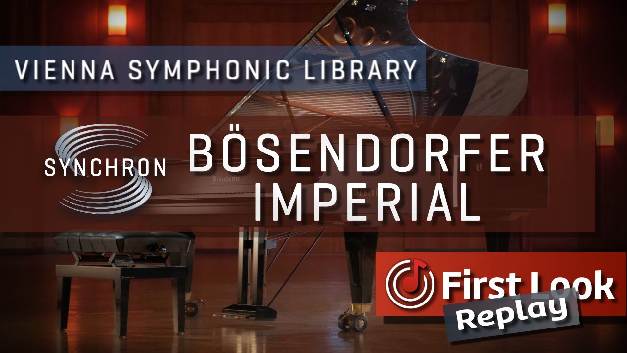 Synchron Pianos Bosendorfer Imperial | Experiencing The Best Piano Libraries | First Look