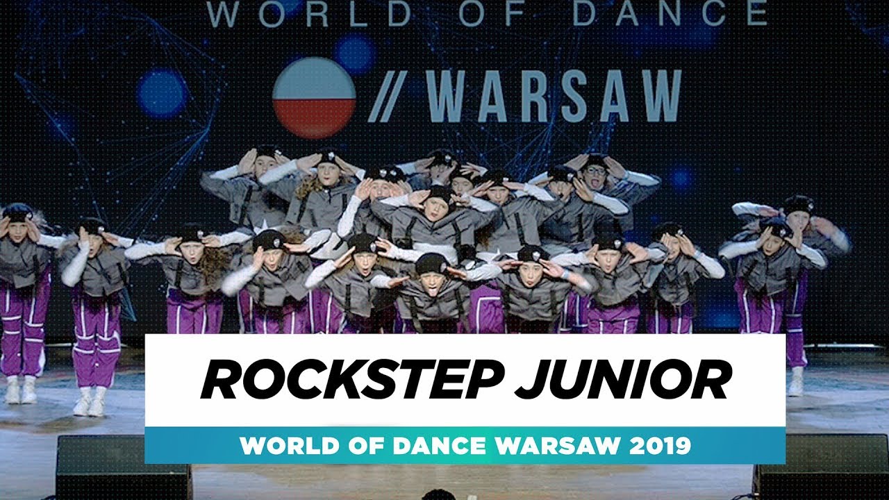 Rockstep Junior | Junior Team Division | World of Dance Warsaw 2019 | #WODWAW19