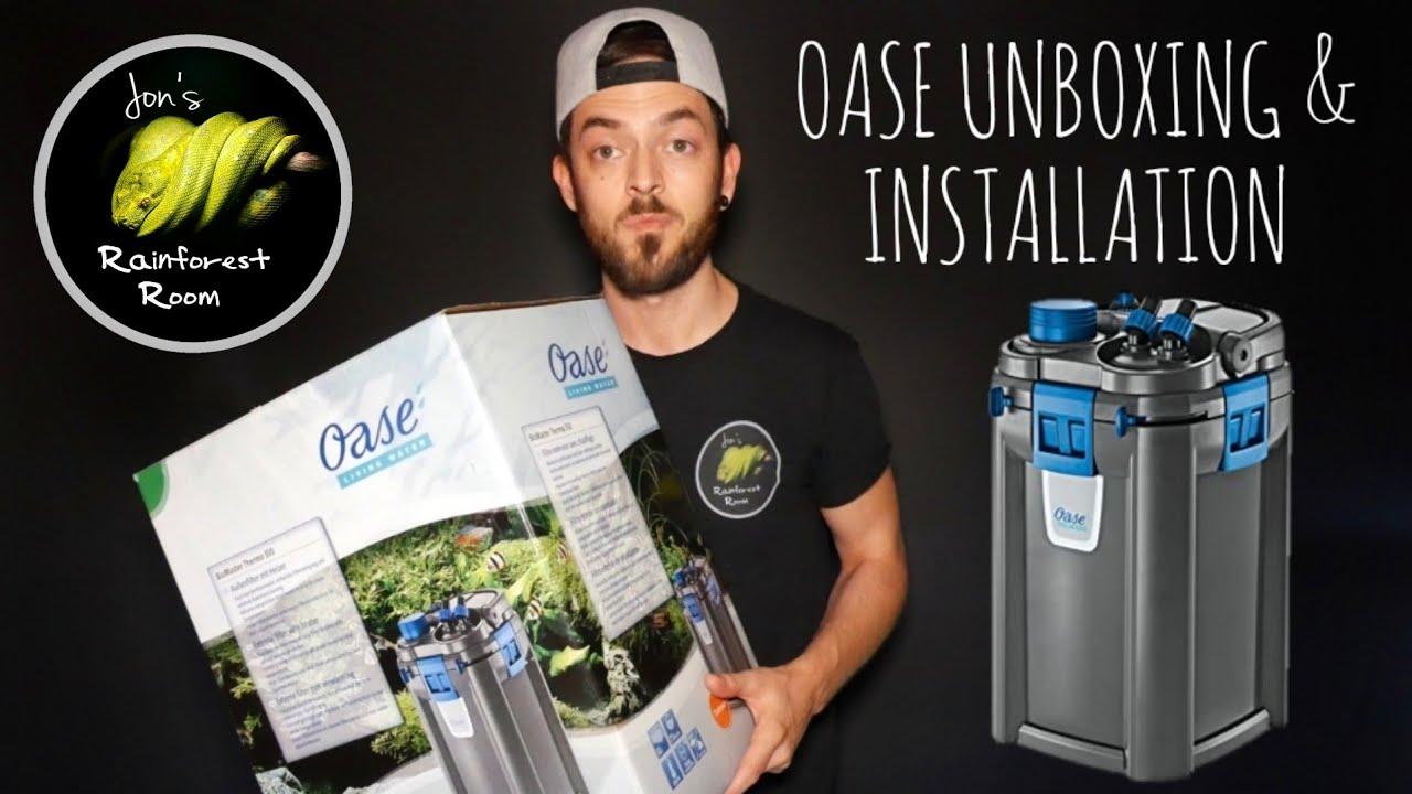Распаковка и установка Oase Biomaster Thermo 350