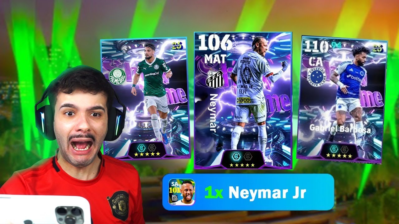 Abri os Packs do Brasileirão até Ganhar o NEYMAR no Efootball!