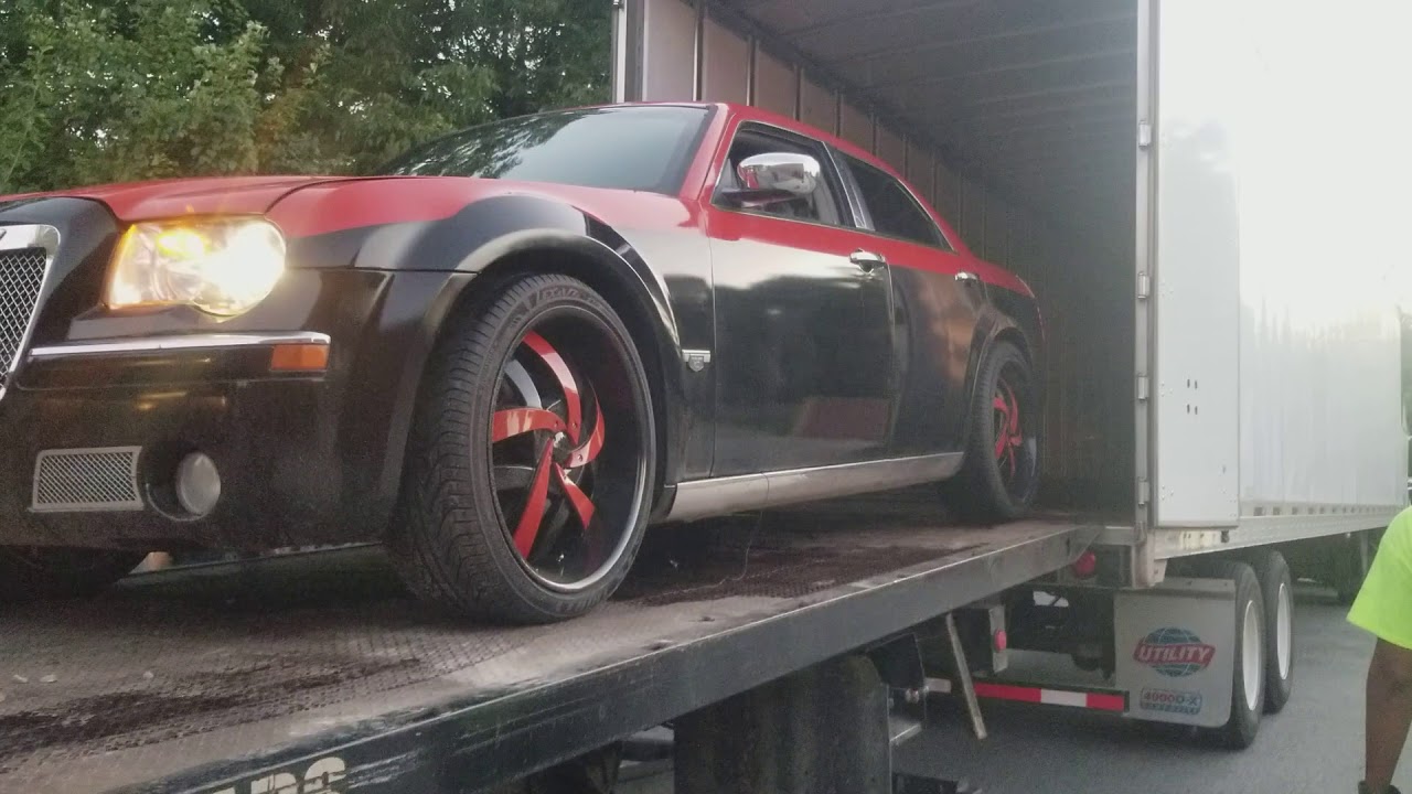 How to Ship a Car in a tractor  Trailer, the easy fast  way