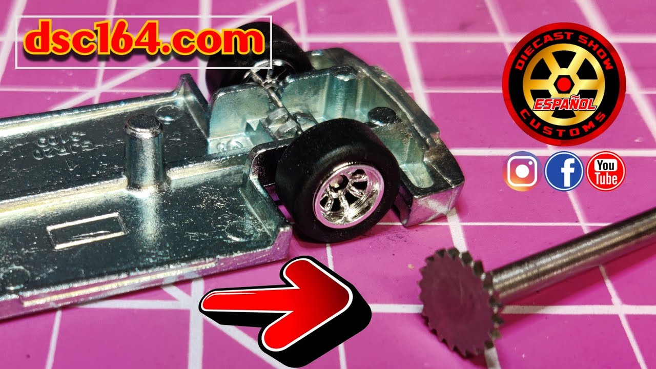 Como Remover Ejes de una Base de Metal