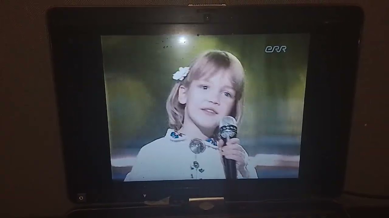 Annela Lappard (8-aastaselt) 