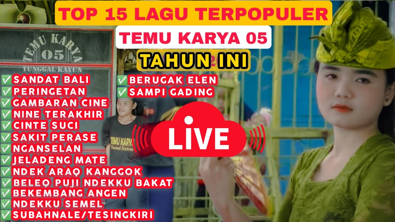 KUMPULAN LAGU SASAK MUSTAMIN TEMU KARYA 05 TERBARU TAHUN 2022 PALING ENAK DIDENGAR (Tanpa Iklan)