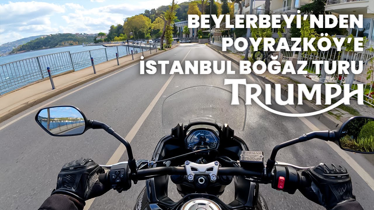 Boğaz'ın Bittiği Yer: Yoros Kalesi ve Poyrazköy Gezisi 🏰 | Triumph Tiger Sport 660