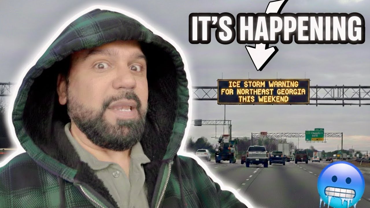 ICE STORM IN AMERICA! 🧊 Pura USA Khatre Mein? 😱 Indian Family's Emergency Preparation