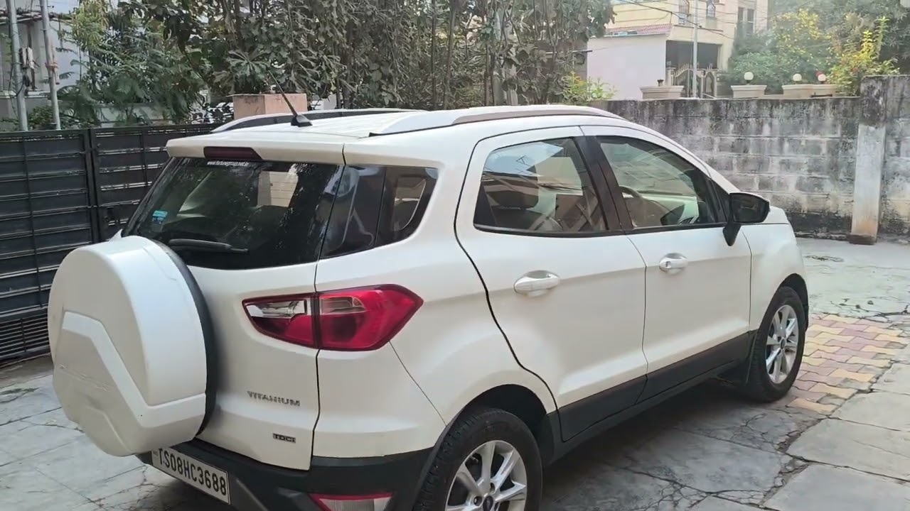 2020 ford ecosport titanium diesel mt 98k driven for sale 8121563669