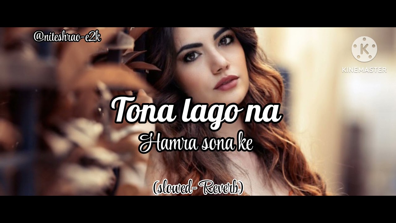 Tona lago na hamra sona ke #Mahi Shrivasatava #Akshat Rawat bhojpuri slow motion song