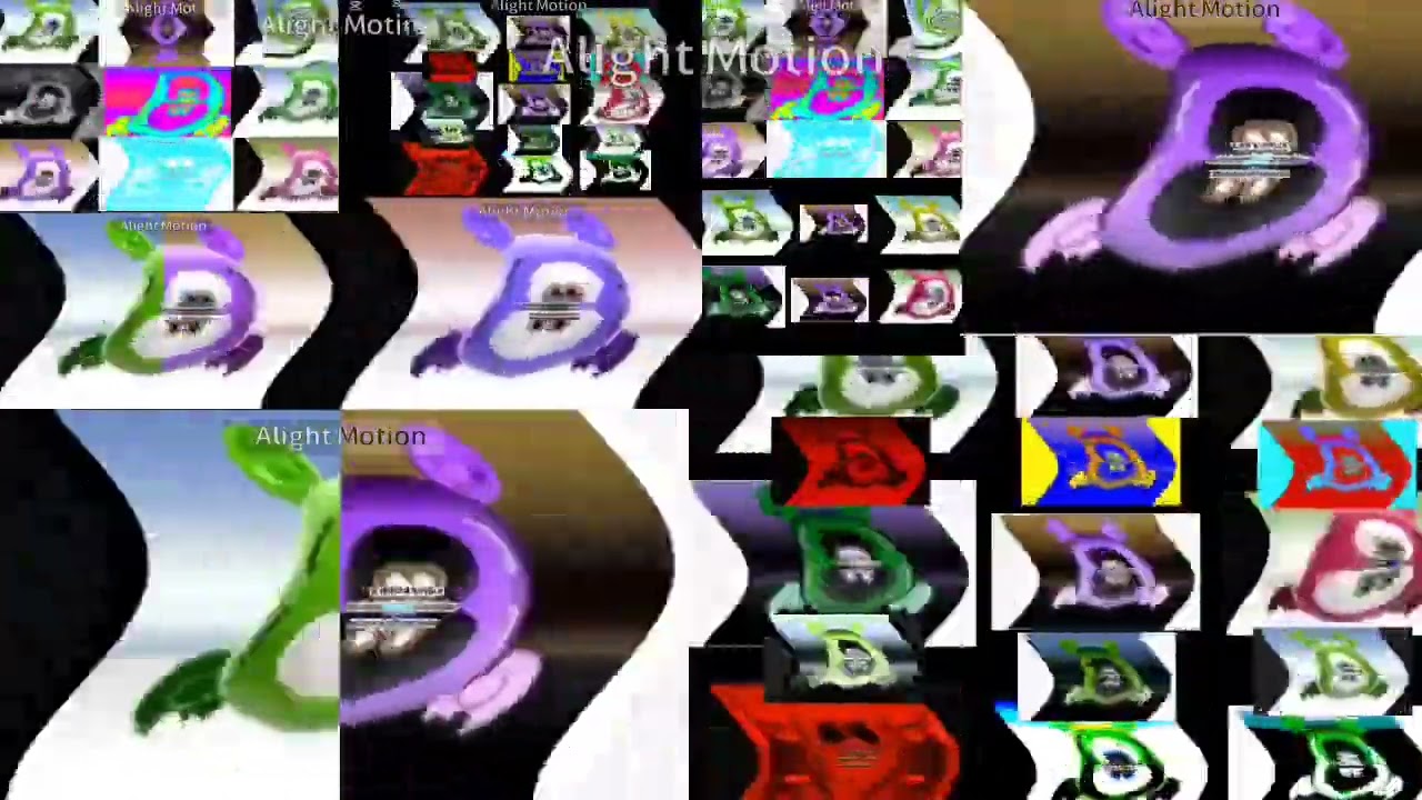 (LOUD!) 60 low klaskyklaskyklaskyklasky gummy bear song version voices