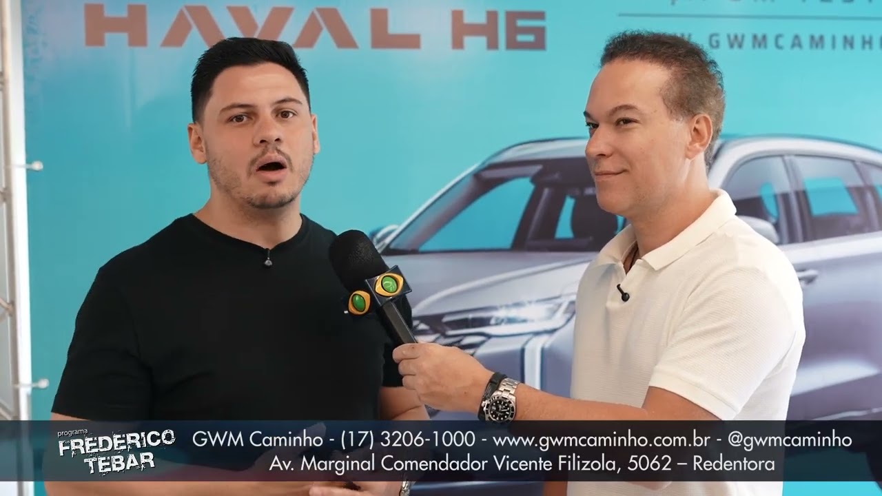 GWM Caminho promove café da manhã para lançar o novo Haval H6