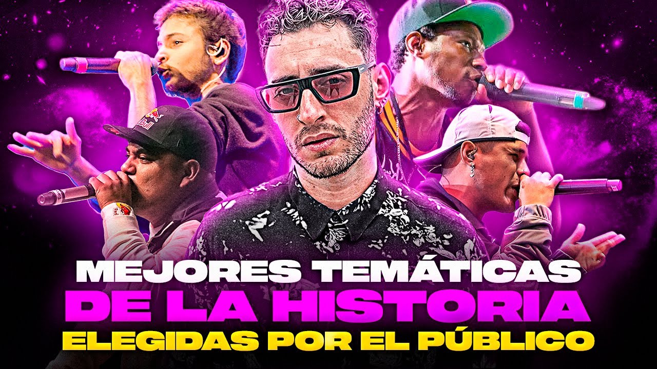 LAS MEJORES TEM&Aacute;TICAS DE LA HISTORIA ELEGIDAS POR EL P&Uacute;BLICO &zwj;🎨