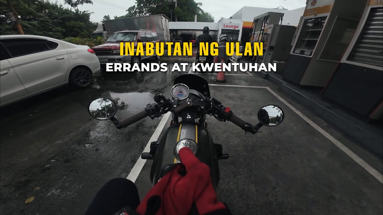 Ride with me | Errands at kwentuhan