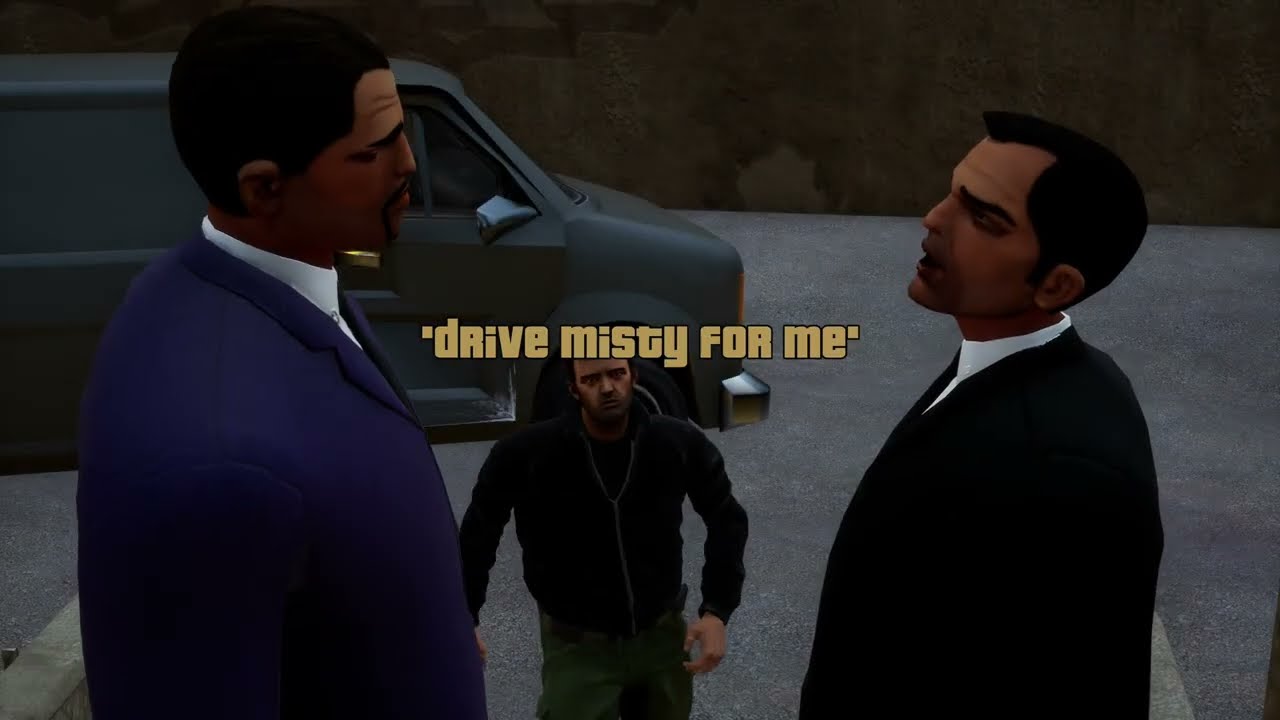 🔴 late night on GTA 3 (Definition Edition)