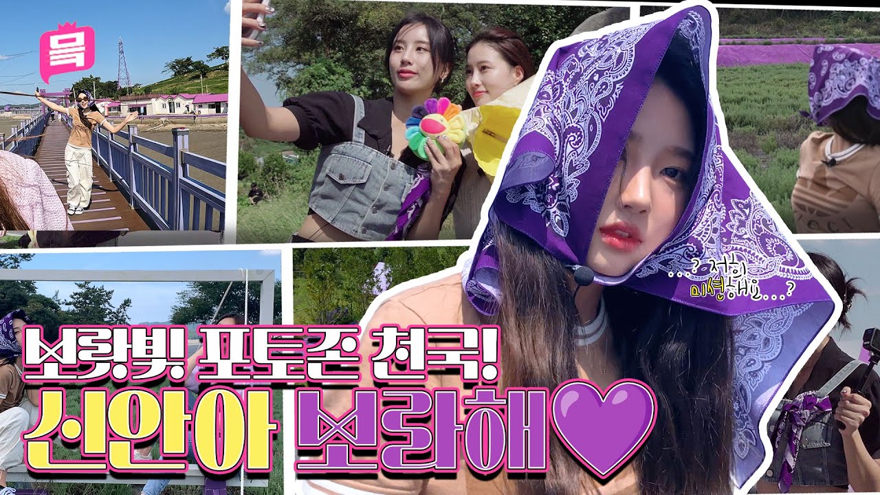 보라 팡인들이 주목하는 이 곳에 갔습니다💜 | 미미투어 with K-trend