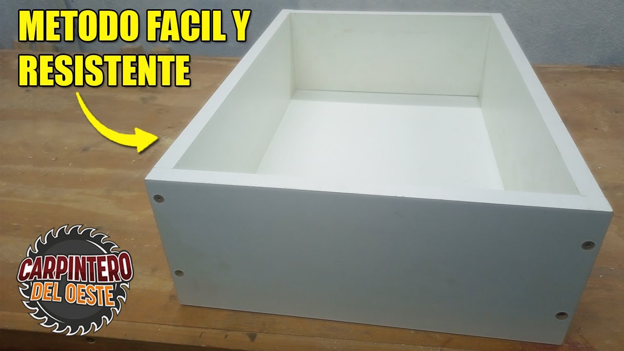 CON ESTE METODO FACIL Y RAPIDO LOGRARAS ARMAR ESTRUCTURAS DE CAJONES SUPER RESISTENTES