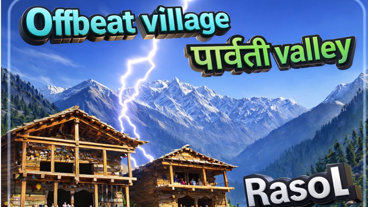 रेणुका माता 🕉️ 10,000ft Height Rasol Top incredible Village |Parvati valley 🕉️✌️