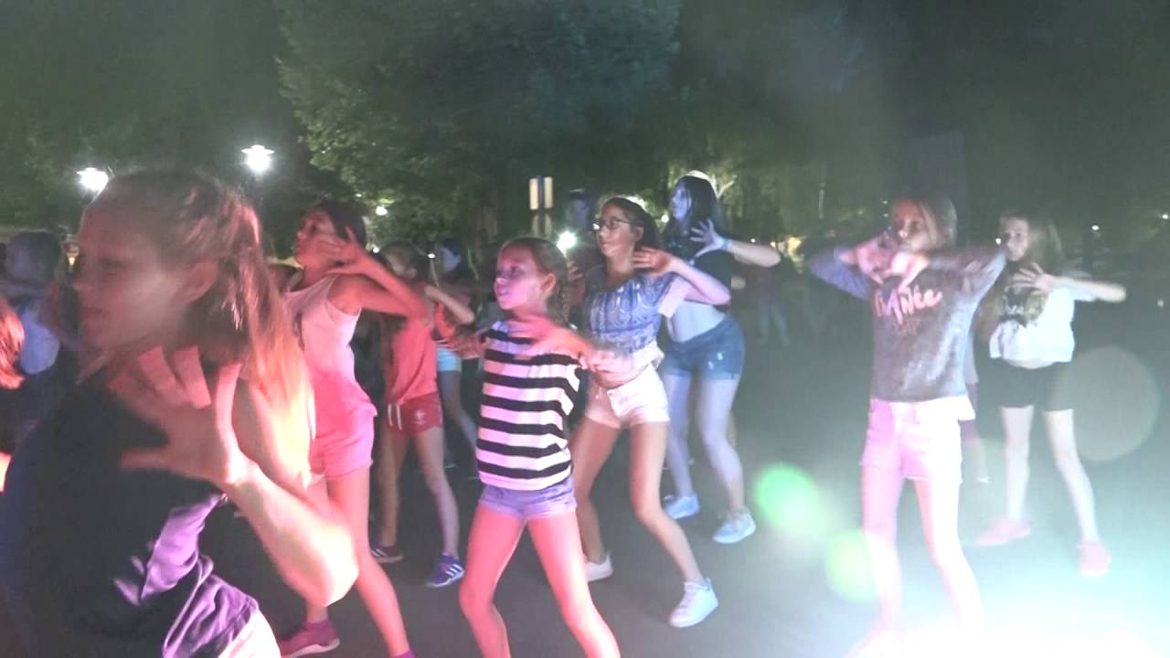 Balaton Fitness SE flashmob Balatonfüreden