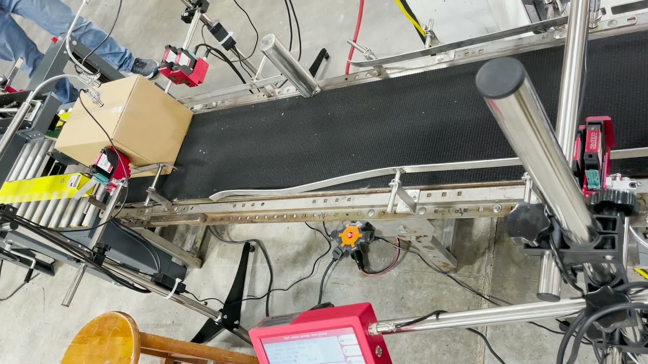 SNEED JET Freedom 21 Case Coder Installed with a Bump & Turn