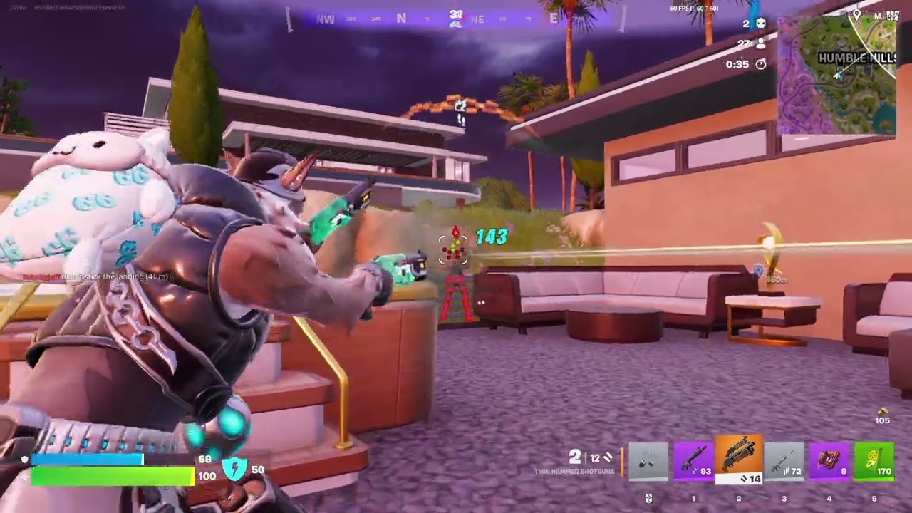 Fortnite Match 2026/1/28